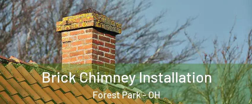  Brick Chimney Installation Forest Park - OH