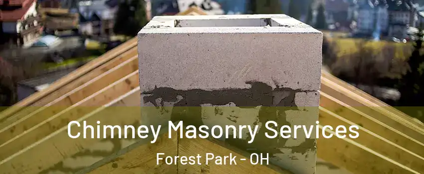  Chimney Masonry Services Forest Park - OH