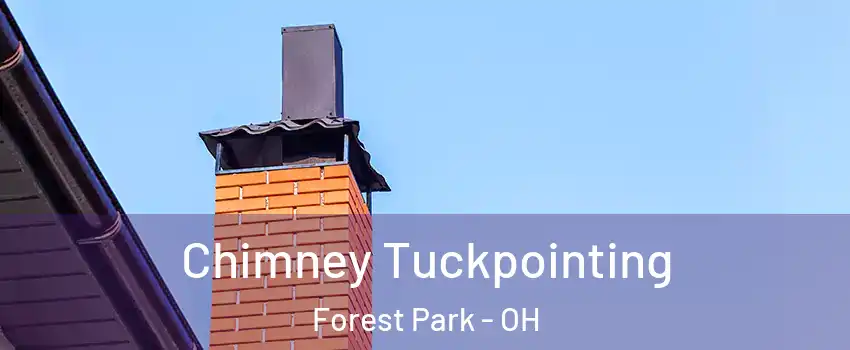  Chimney Tuckpointing Forest Park - OH