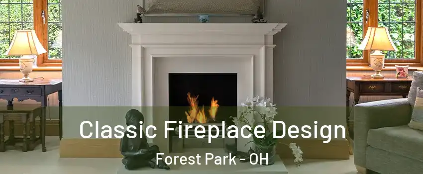  Classic Fireplace Design Forest Park - OH