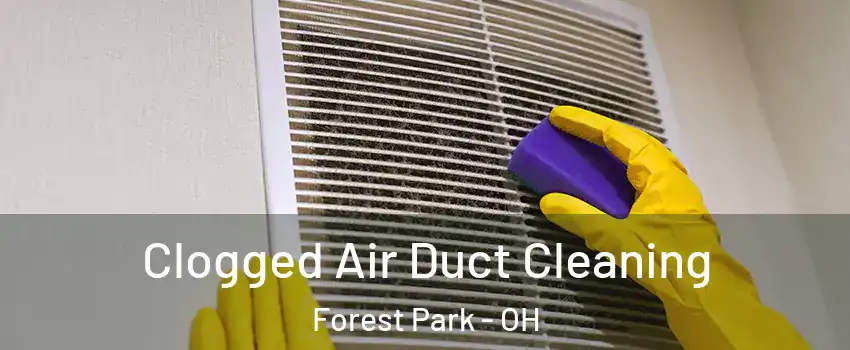  Clogged Air Duct Cleaning Forest Park - OH