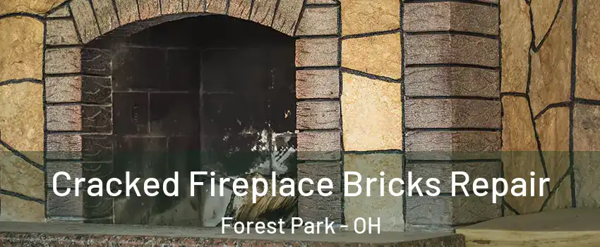  Cracked Fireplace Bricks Repair Forest Park - OH