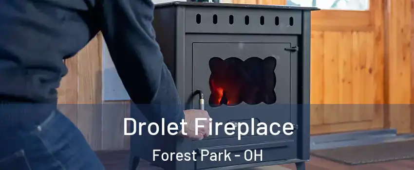  Drolet Fireplace Forest Park - OH