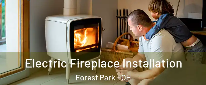  Electric Fireplace Installation Forest Park - OH