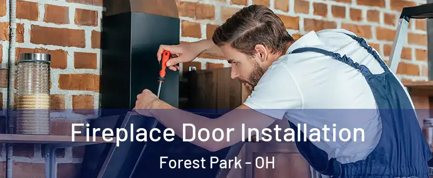  Fireplace Door Installation Forest Park - OH