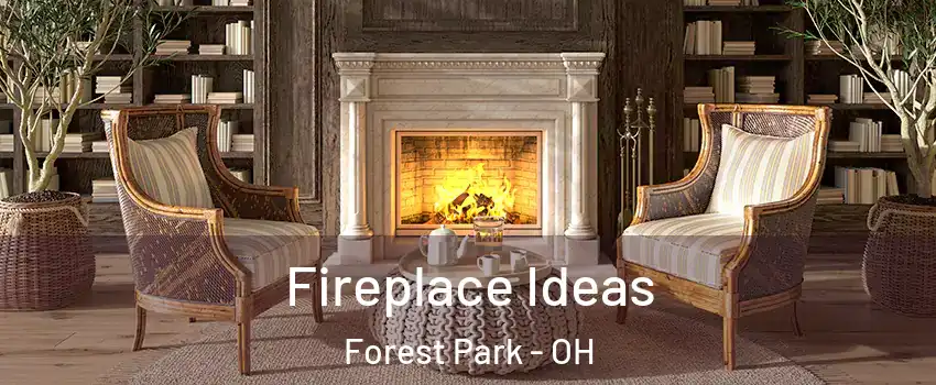  Fireplace Ideas Forest Park - OH