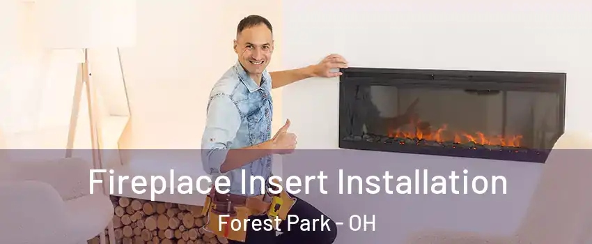  Fireplace Insert Installation Forest Park - OH