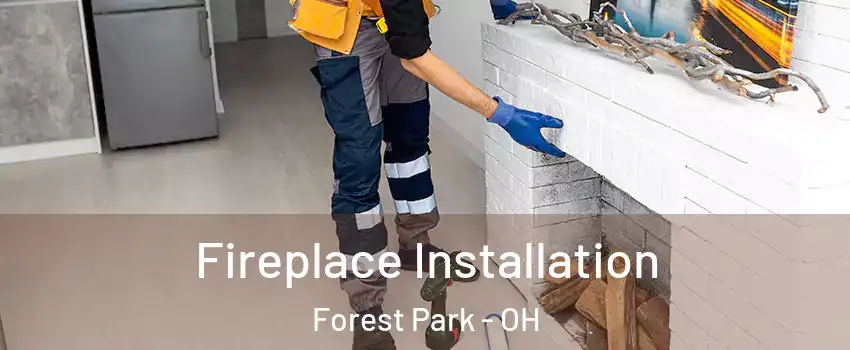  Fireplace Installation Forest Park - OH