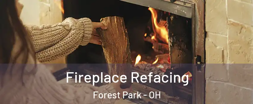  Fireplace Refacing Forest Park - OH