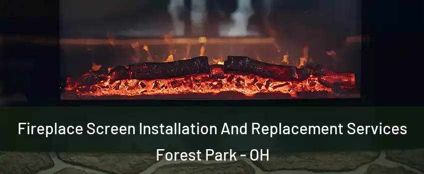  Fireplace Screen Installation And Replacement Services Forest Park - OH