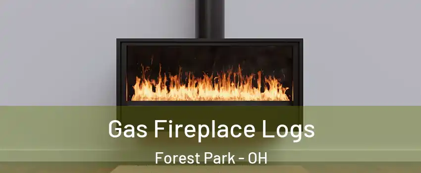  Gas Fireplace Logs Forest Park - OH
