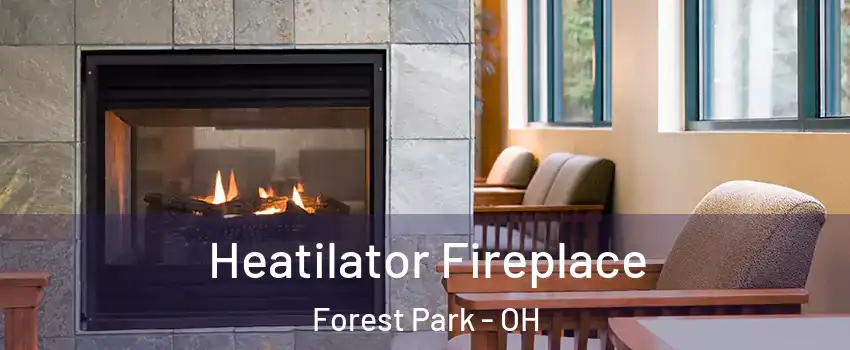  Heatilator Fireplace Forest Park - OH