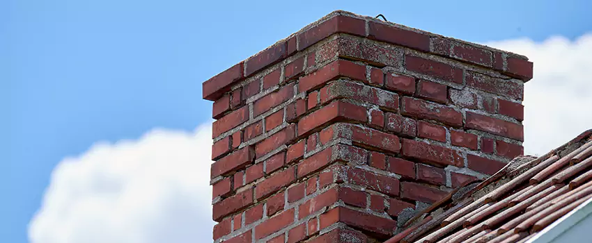 Brick Chimney Flue Installation in Forest Park, OH