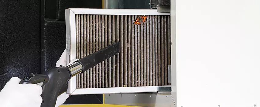 Clogged Air Duct Cleaning Process in Forest Park, OH
