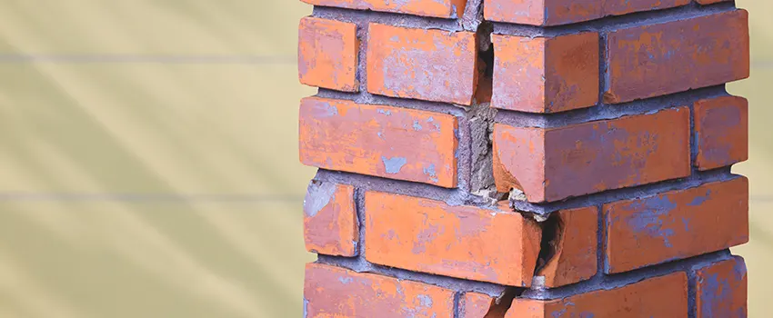 Broken Chimney Bricks Repair Services in Forest Park, OH