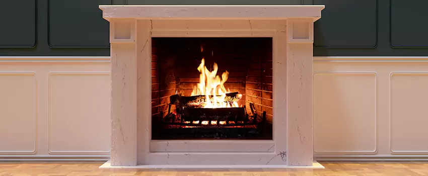 Decorative Electric Fireplace Installation in Forest Park, Ohio