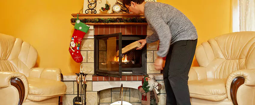 Gas to Wood-Burning Fireplace Conversion Services in Forest Park, Ohio