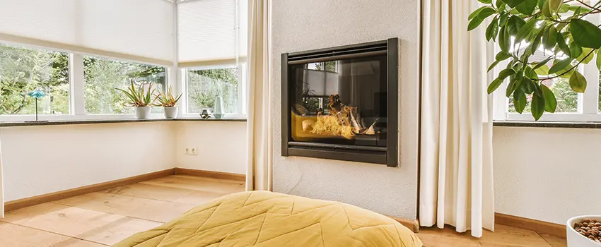 Residential Fireplace Ceramic Glass Installation in Forest Park, OH