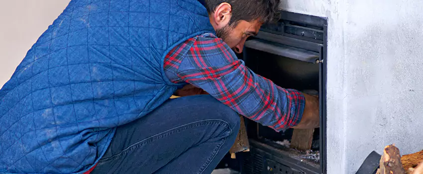 Gas Fireplace Inspection in Forest Park, Ohio