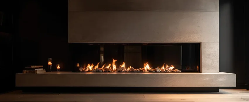 Gas Fireplace Ember Bed Design Services in Forest Park, Ohio