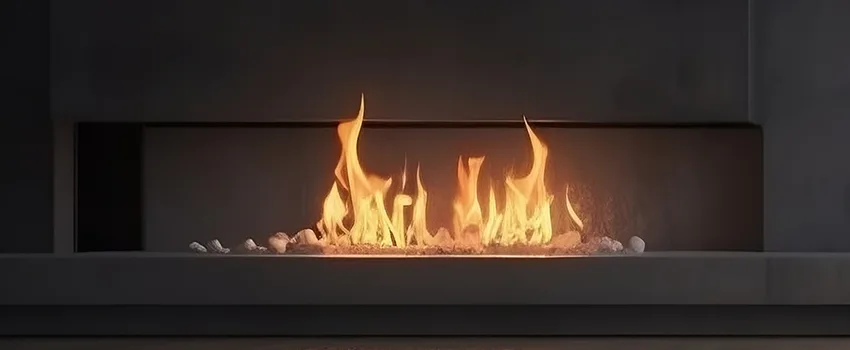 B-Vent Gas Fireplace Installation in Forest Park, OH