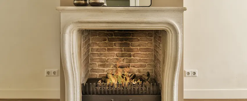 Vintage-style Fireplace Redesign in Forest Park, Ohio