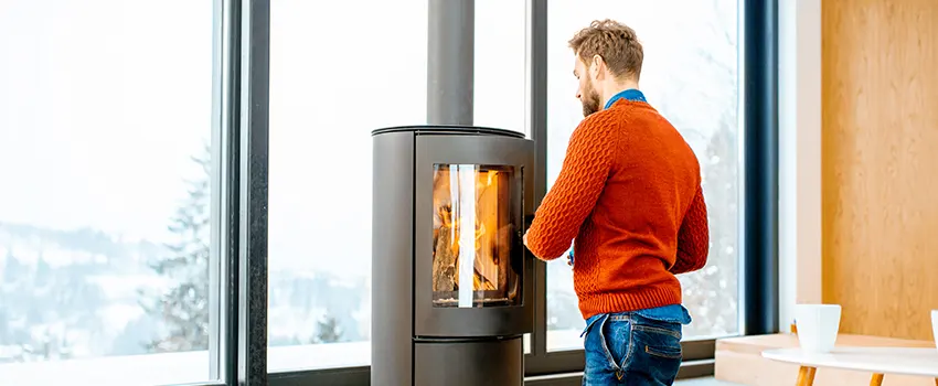 Pellet Stove Chimney Pipe Installation in Forest Park, OH