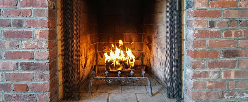 Repairing Damaged Fireplace Tiles in Forest Park, Ohio