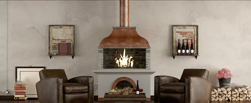 Thelin Hearth Products Providence Pellet Insert Fireplace Installation in Forest Park, OH