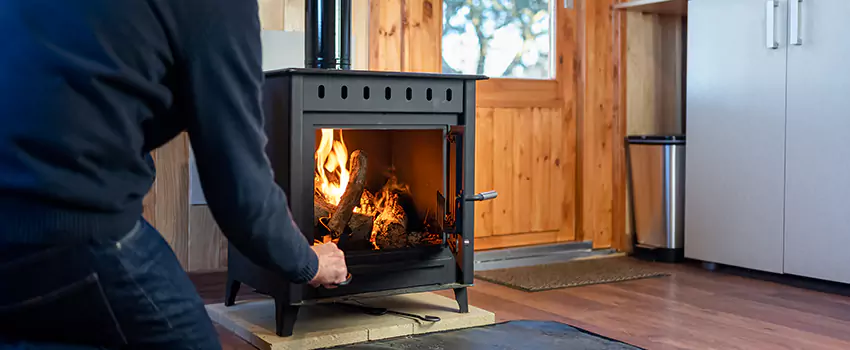 Open Hearth Wood Fireplace Installation in Forest Park, OH