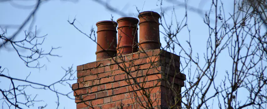 Chimney Crown Installation For Brick Chimney in Forest Park, Ohio
