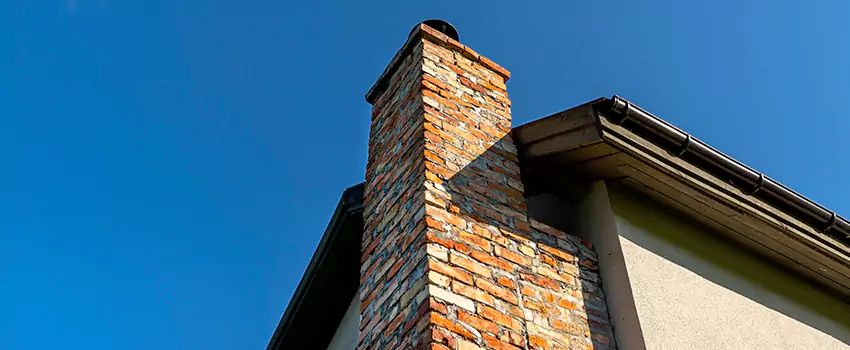 Masonry Chimney Flashing Repair in Forest Park, Ohio