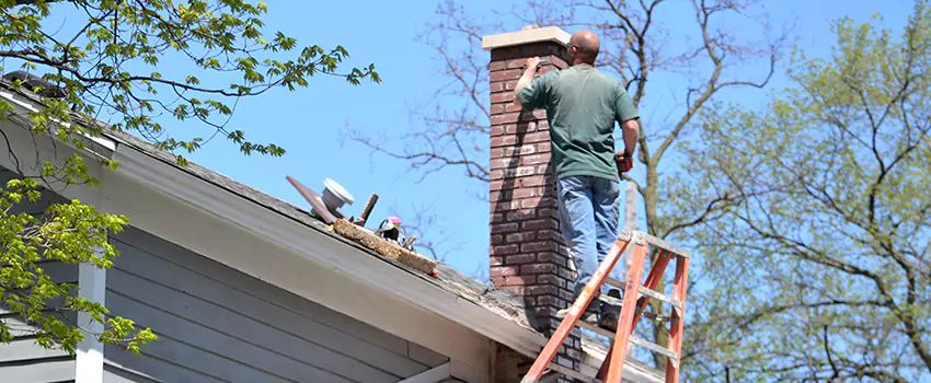 himney Crown Repair in Forest Park, Ohio