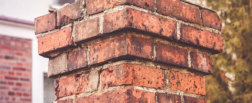 Cracked Chimney Bricks Repair Cost in Forest Park, Ohio
