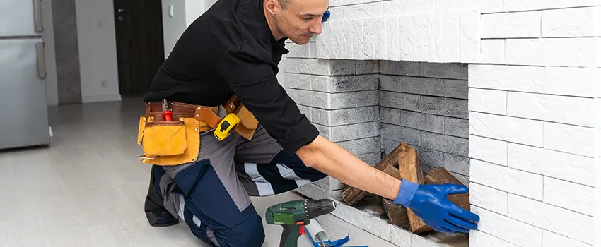 Fireplace Damaged Damper Frame Repair Services in Forest Park, Ohio