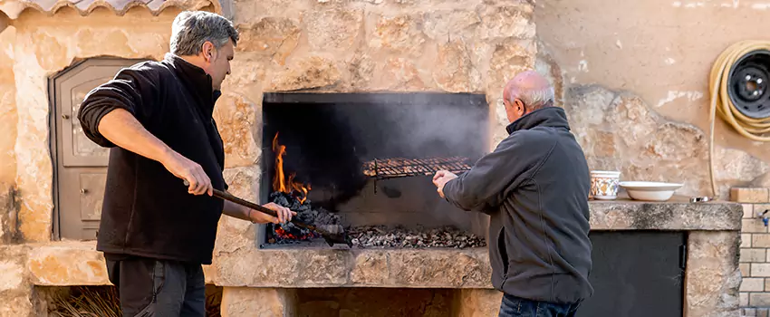 Cost of Fireplace Sweep Service in Forest Park, OH