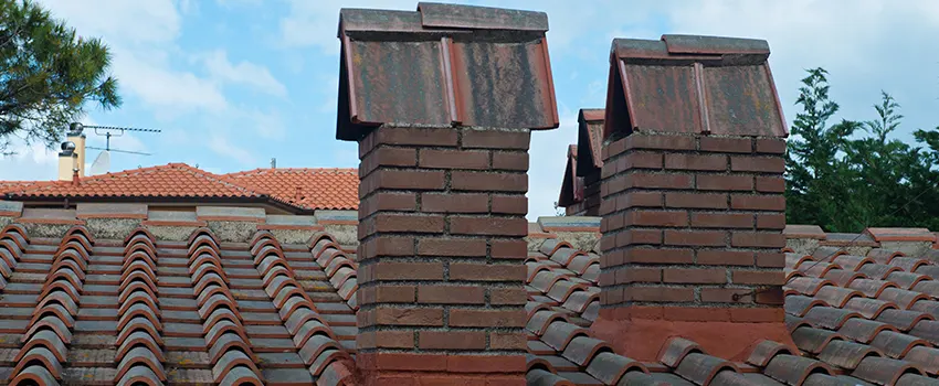 Chimney Maintenance for Cracked Tiles in Forest Park, Ohio