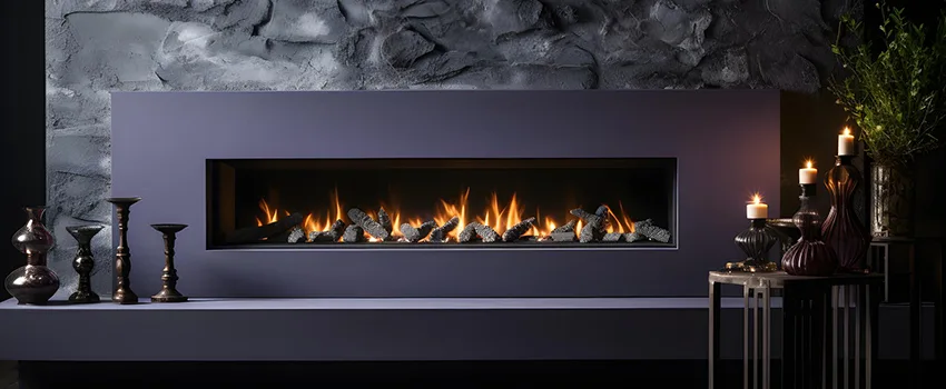 Ember Bed for Ventless Gas Fireplace in Forest Park, OH