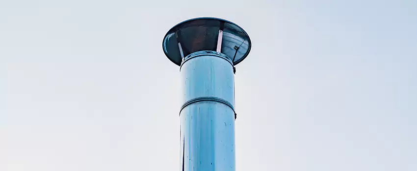 Insulated Metal Chimney Installation in Forest Park, OH