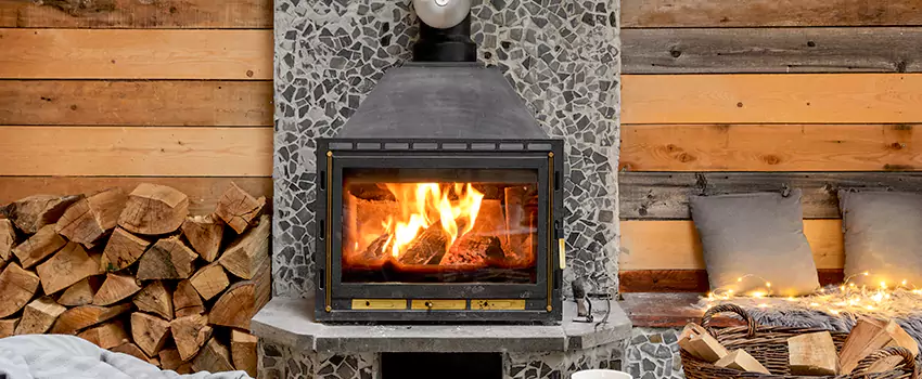 Outdoor Morso Fireplace Broken Screen Replacement in Forest Park, OH