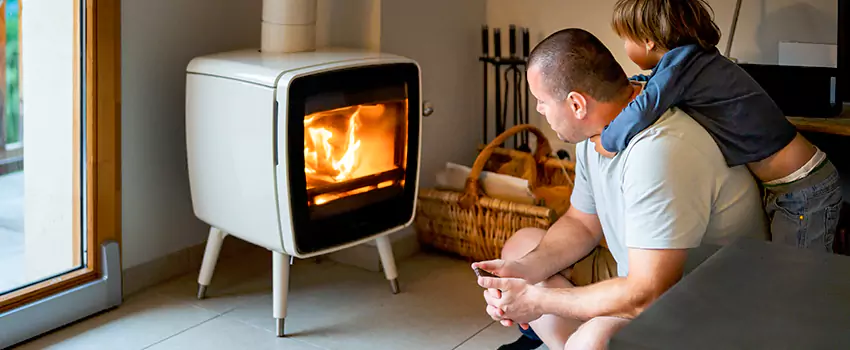 Pacific Energy Zero-Clearance Fireplace Replacement in Forest Park, OH
