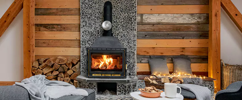 Thelin Hearth Products Direct Vent Gas Stove Fireplace Inspection in Forest Park, Ohio