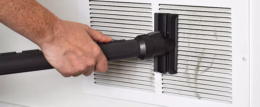 Vent Cleaning Process in Forest Park, Ohio