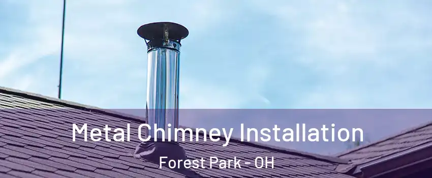  Metal Chimney Installation Forest Park - OH