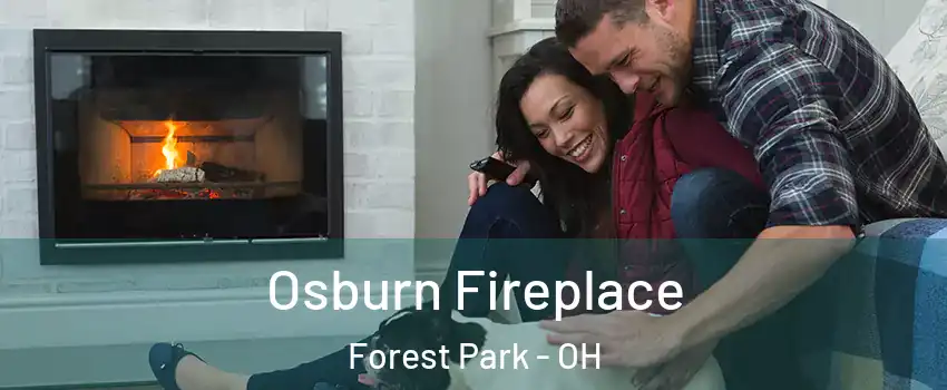  Osburn Fireplace Forest Park - OH
