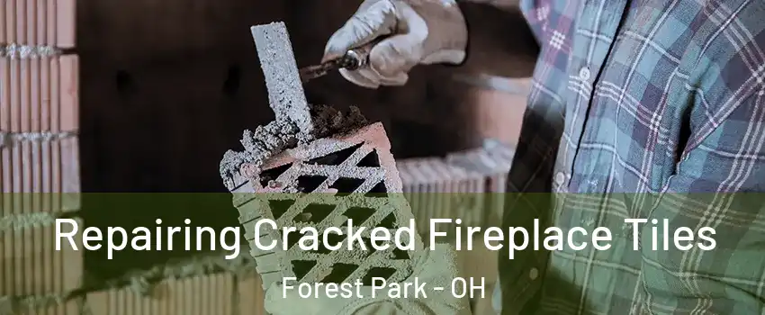  Repairing Cracked Fireplace Tiles Forest Park - OH